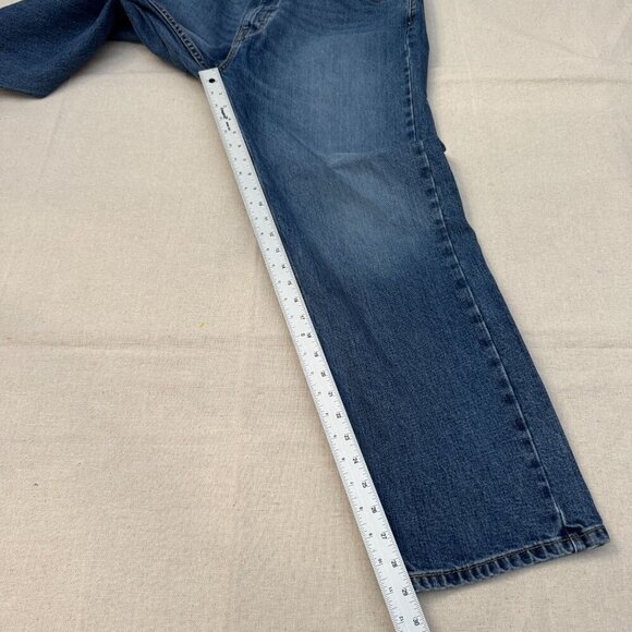 Levi’s 505 Regular Fit Jeans | Men’s 38x29 | Dark Wash - Picture 7 of 15